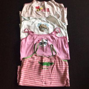 Gymboree Girl’s Camis, Sz 8-10